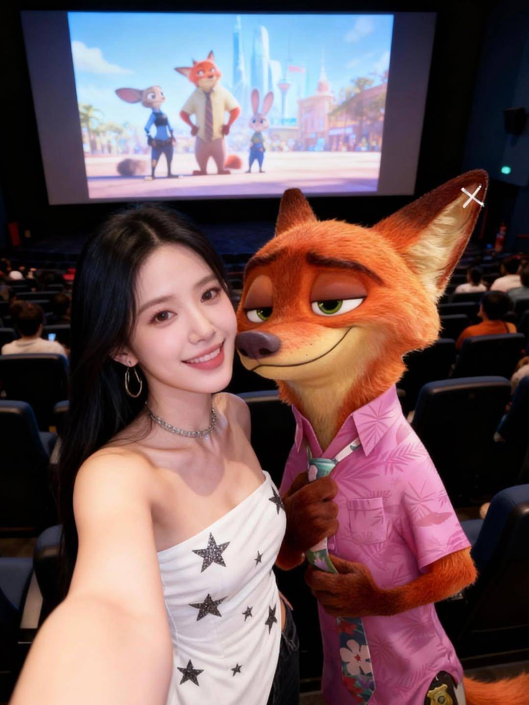 Selfie with Nick Wilde
