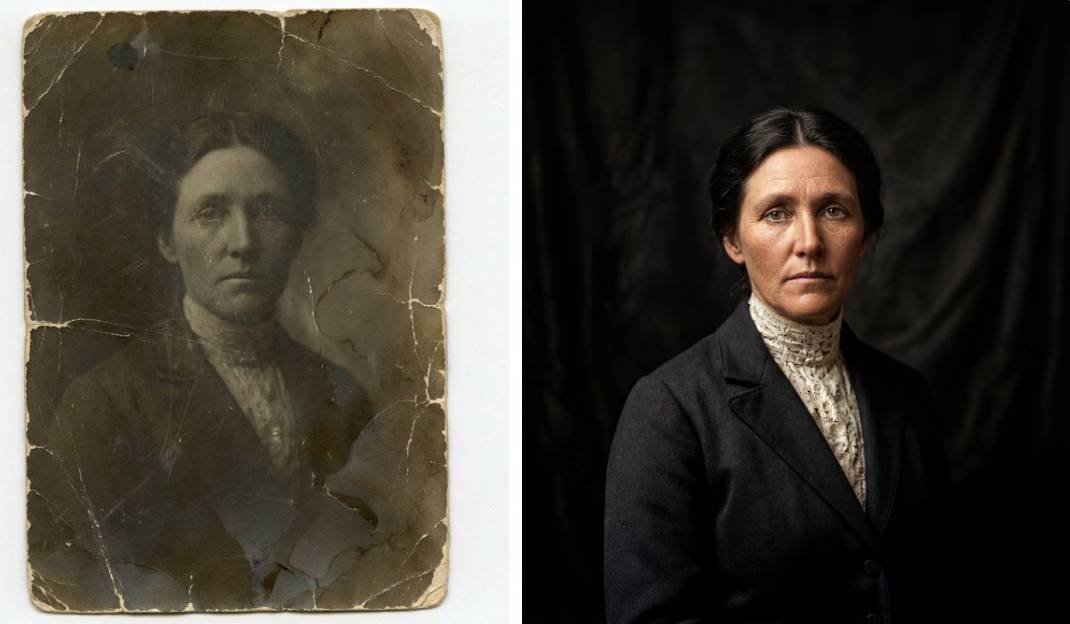 Photo restoration