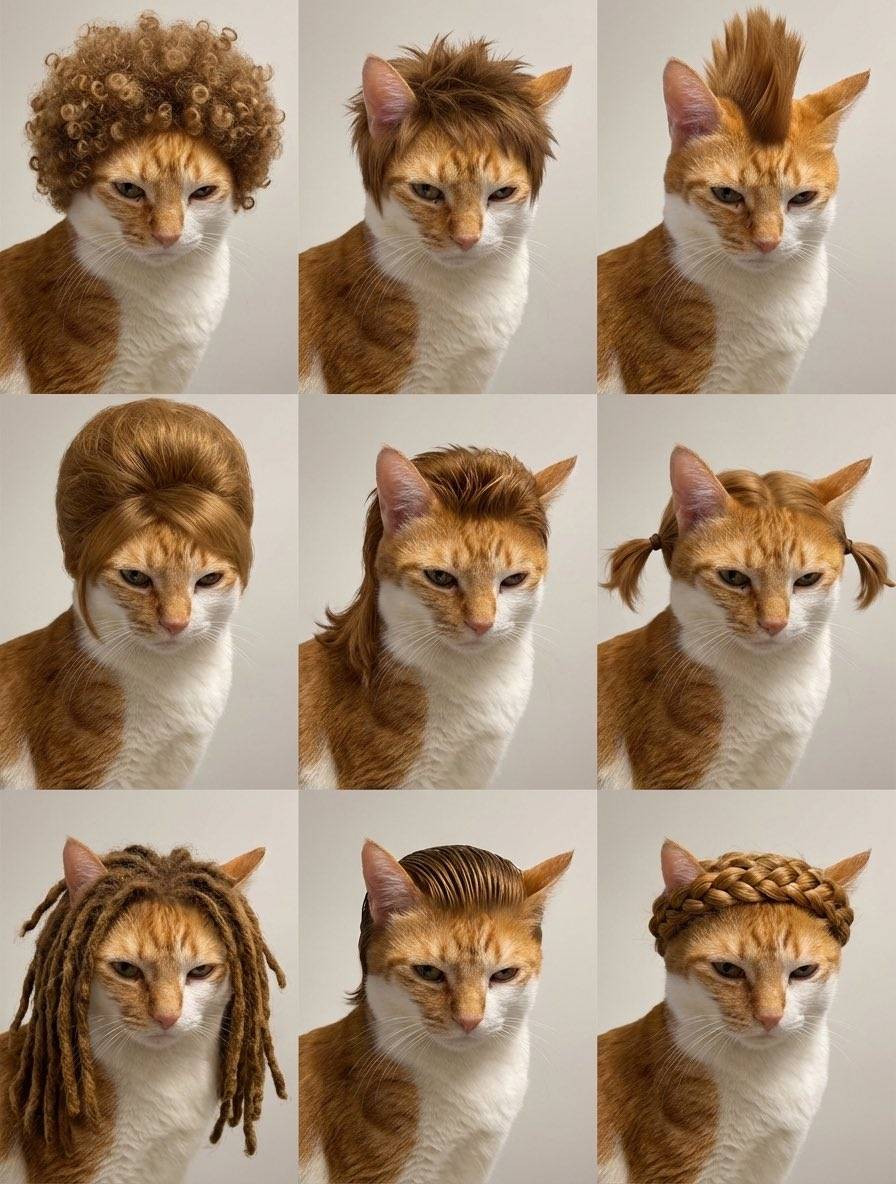 Animal Hairstyle 1