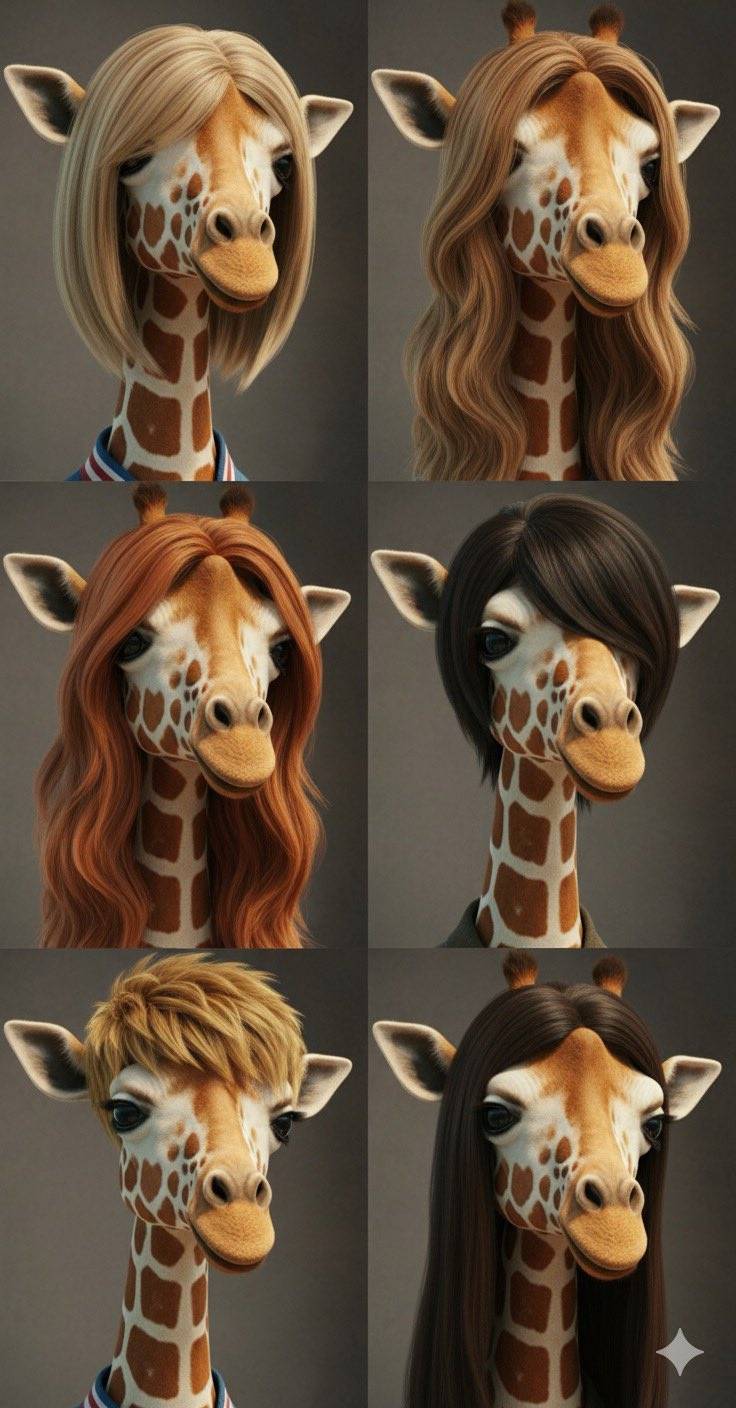 Animal Hairstyle 2
