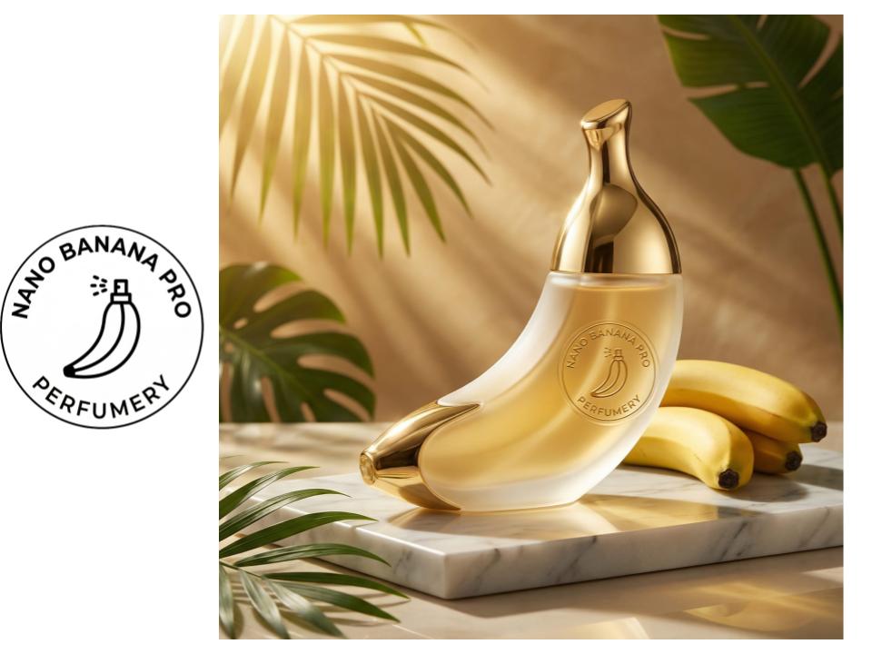 High-End Perfume Ad