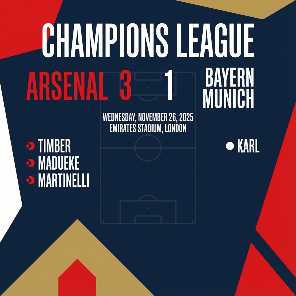 Football Match Graphic